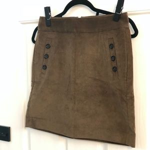 Banana Republic Corduroy Skirt